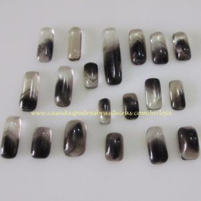 Lote 014 - Quartzo Fumê-Fantasma - ID:2497