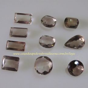 Lote 010 - Quartzo Fumê - ID:2499