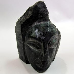 Face Índio - Biotita e Esmeralda - ID:1857