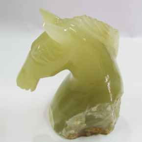 Escultura - Cavalo - Alabastro - ID:2064