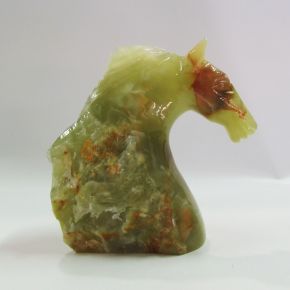 Escultura - Cavalo - Alabastro - ID:2066