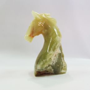 Escultura - Cavalo - Alabastro - ID:2070