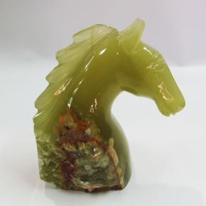 Escultura - Cavalo - Alabastro - ID:2071