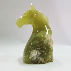 Escultura - Cavalo - Alabastro - ID:2076