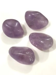 Pedra Rolada Grande - Ametista - ID:449