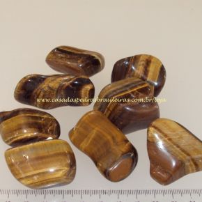 Pedra Rolada - Olho de Tigre - ID:2531