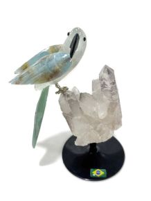 Passaro - Papagaio M - Pedestal - ID:5487