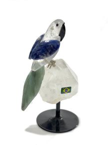 Passaro - Papagaio M - Pedestal - ID:5487