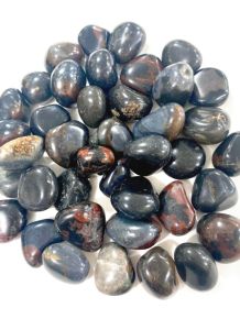 Pedra Rolada - Ágata Negra - Unidade - ID:439