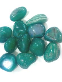 Pedra Rolada - Ágata Verde - Unidade - ID:443