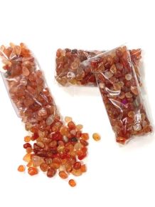 Pedra Rolada - Cornalina - 50g - ID:456