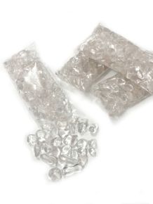 Pedra Rolada - Cristal de Quartzo - 50g - ID: 160