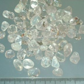 Pedra Rolada - Cristal de Quartzo - ID:4191