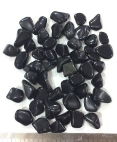 Pedra Rolada - Unidade - Obsidiana negra - ID:1268