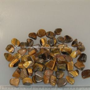 Pedra Rolada - Olho de Tigre - ID:1235
