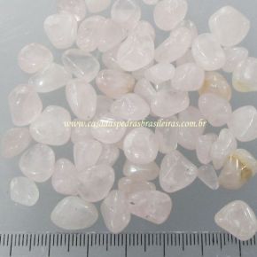 Pedra Rolada - Quartzo Rosa - ID:492