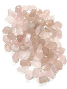 Pedra Rolada - Quartzo Rosa - Unidade - ID:493