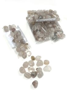 Pedra Rolada - Quartzo Rutilado - 50g - ID:1091