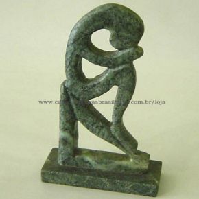 Pedra Sabão - Escultura - ID:1137