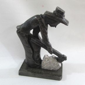 Pedra Sabão - Lenhador - ID:0166