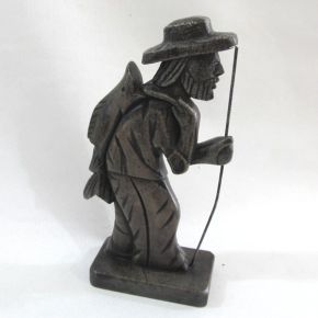 Pedra Sabão - Pescador - ID:108