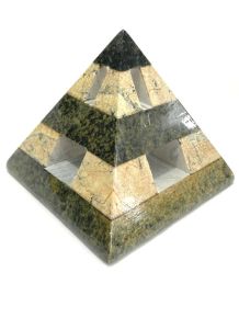 Pedra Sabão - Pirâmide - ID:563