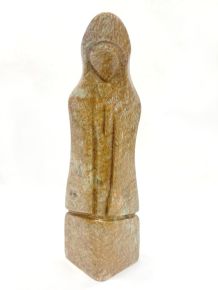 Pedra Sabão - Santa - ID:120