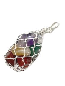 Pingente - 7 Chakras - Cesta - ID:5578