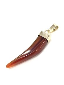 Pingente - Ágata - Pimenta - ID:831