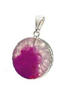 Pingente - Agata Medalha - ID: 4762