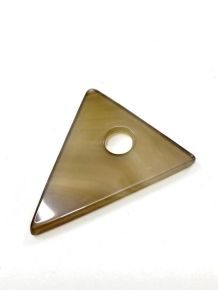 Pingente - Ágata - Triângulo - ID:817