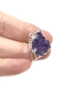 Pingente - Ametista - Drusa PP - ID:1523