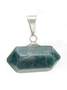 Pingente - Apatita - Biterminado - ID:3714