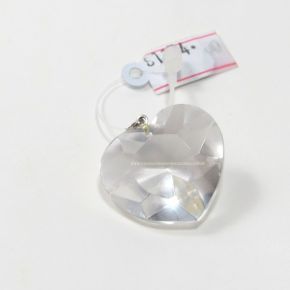 Pingente - Cristal de Quartzo - Prata - ID:1174
