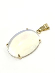 Pingente - Opalina - Cabochão - ID:4343