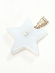 Pingente - Opalina - Estrela - ID:4277