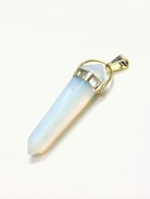 Pingente - Opalina - Ponta - ID:4276