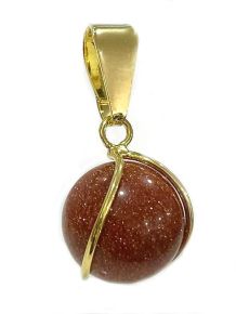 Pingente - Pedra do Sol - Ponta - ID:823