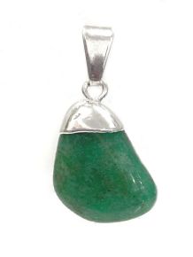 Pingente - Quartzo Fumê - Prata - ID:736