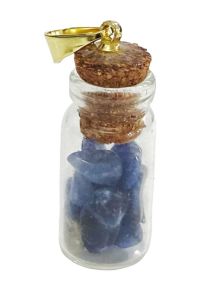 Pingente - Sodalita - Garrafinha - ID:5030