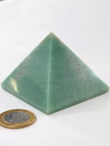 Pirâmide - Quartzo Verde - ID: 4940