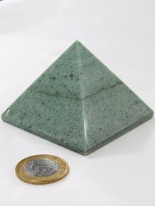 Pirâmide - Quartzo Verde - ID: 4941