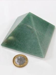 Pirâmide - Quartzo Verde - ID: 4938