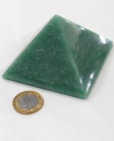 Pirâmide - Quartzo Verde - ID: 4939
