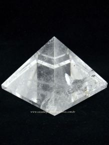 Pirâmide - Cristal Quartzo - ID:2758