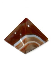 Pirâmide - Ágata - ID:866 