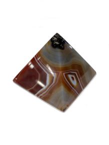 Pirâmide - Agata - 7.4 x 5.6cm - ID:2683