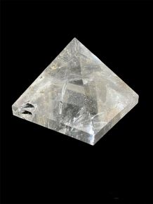Pirâmide - Cristal de Quartzo - ID:2761