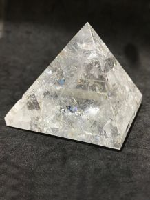 Pirâmide - Cristal de Quartzo - ID:2763