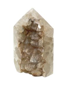 Ponta - Cristal de Quartzo Fantasma - ID:4852